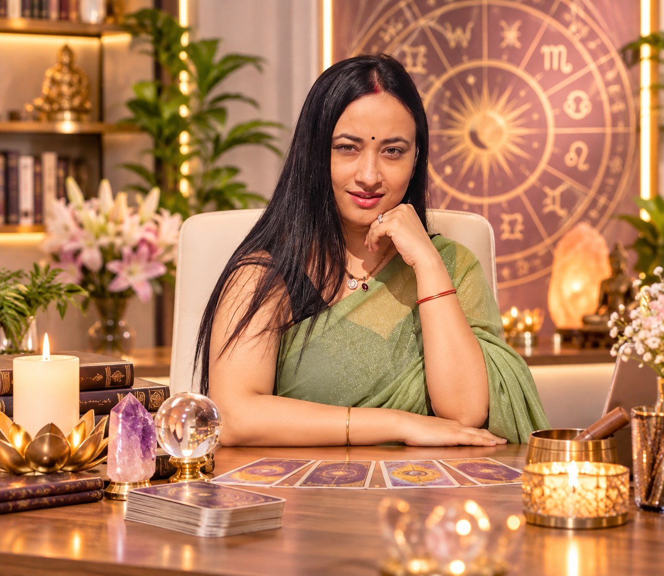 Ruchi S World spiritual guidance